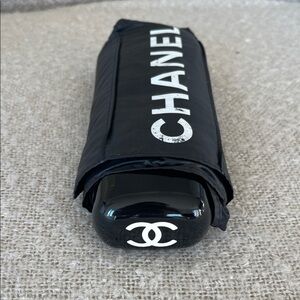 Chanel Black Umbrella Collectible piece